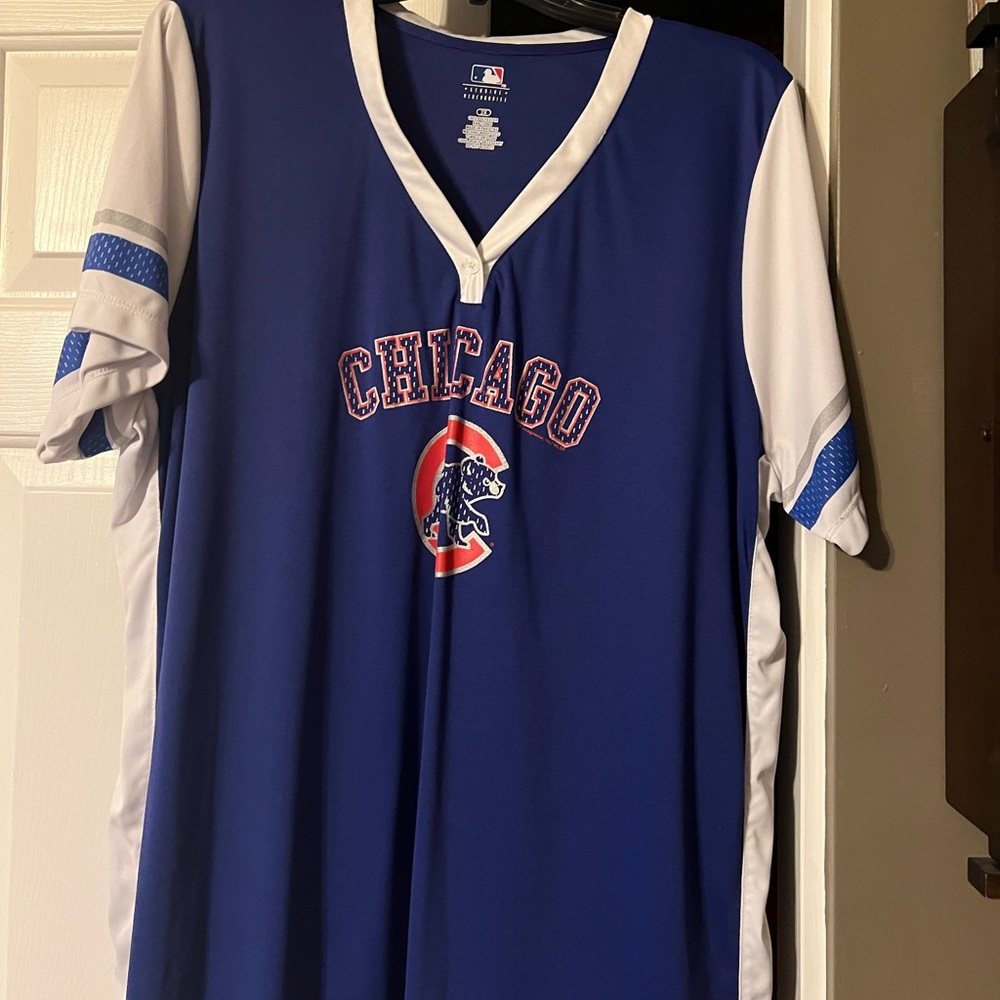 Chicago Cubs 2x Ladies Shirt